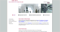 Desktop Screenshot of oberammergaumuseum.de
