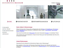 Tablet Screenshot of oberammergaumuseum.de